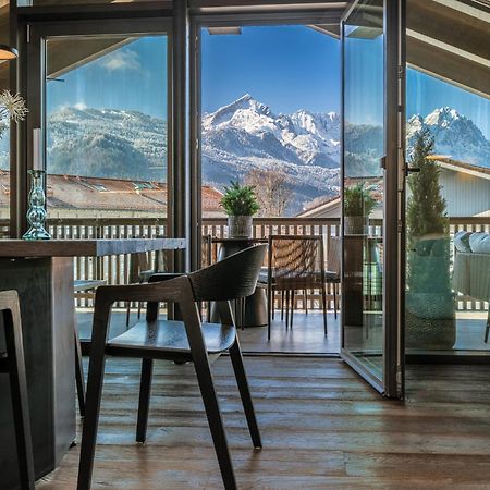 Livalpin Chalet Garmisch-Partenkirchen Eksteriør bilde