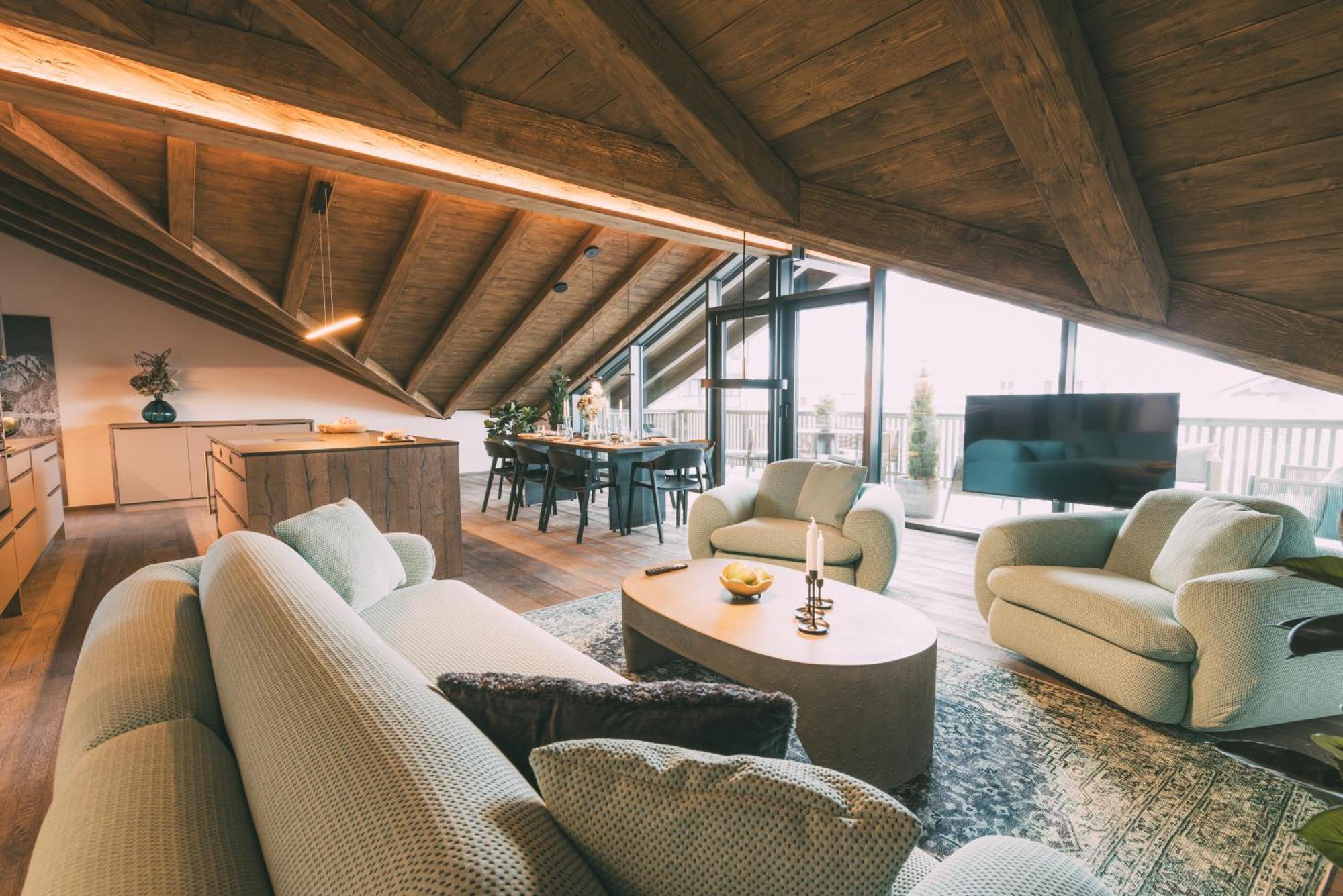 Livalpin Chalet Garmisch-Partenkirchen Eksteriør bilde