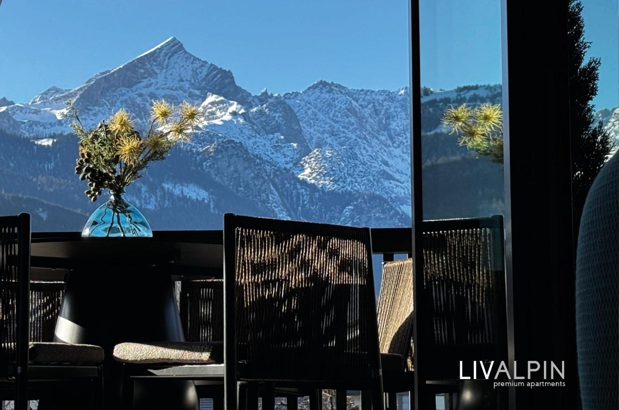 Livalpin Chalet Garmisch-Partenkirchen Eksteriør bilde