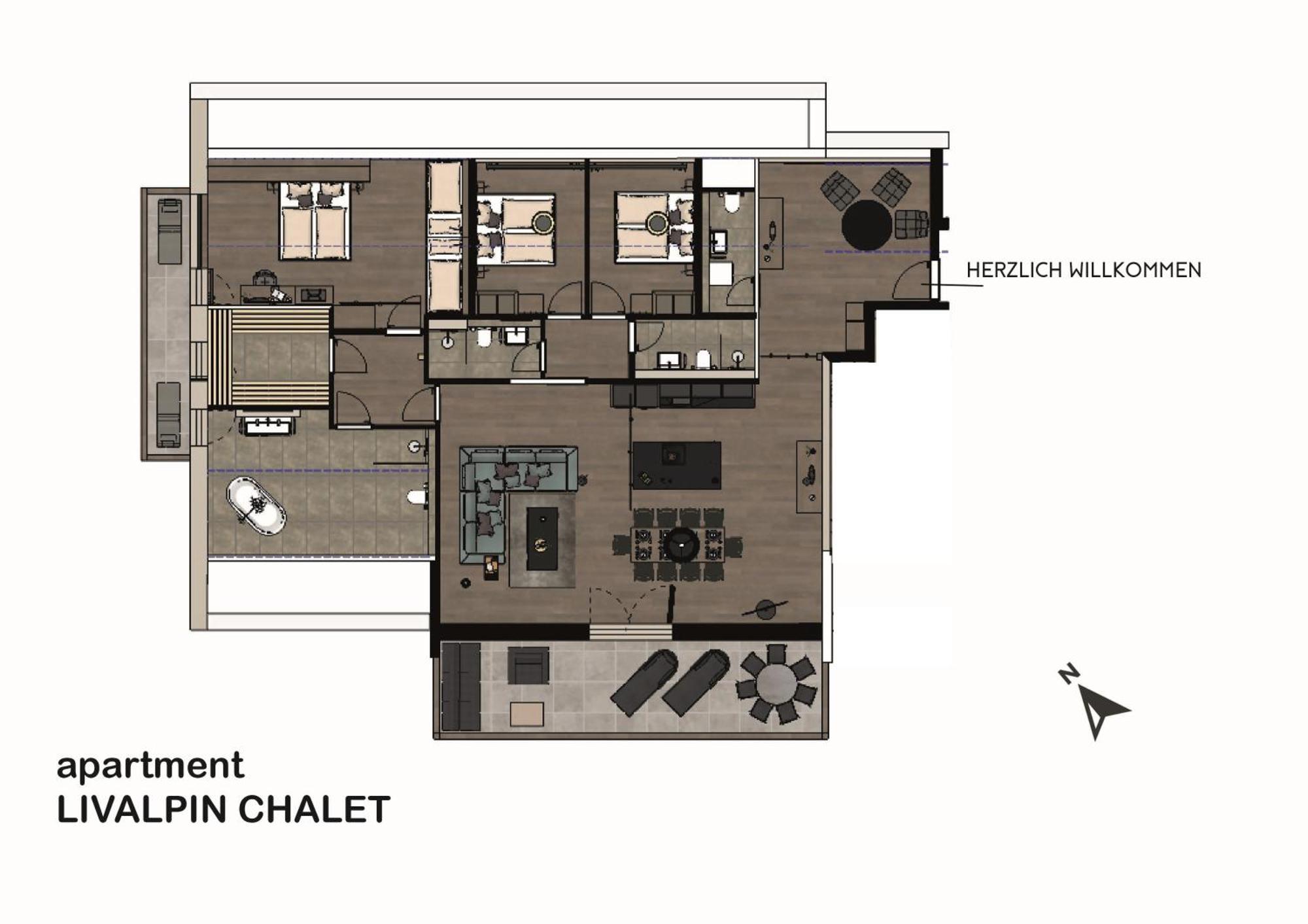 Livalpin Chalet Garmisch-Partenkirchen Eksteriør bilde