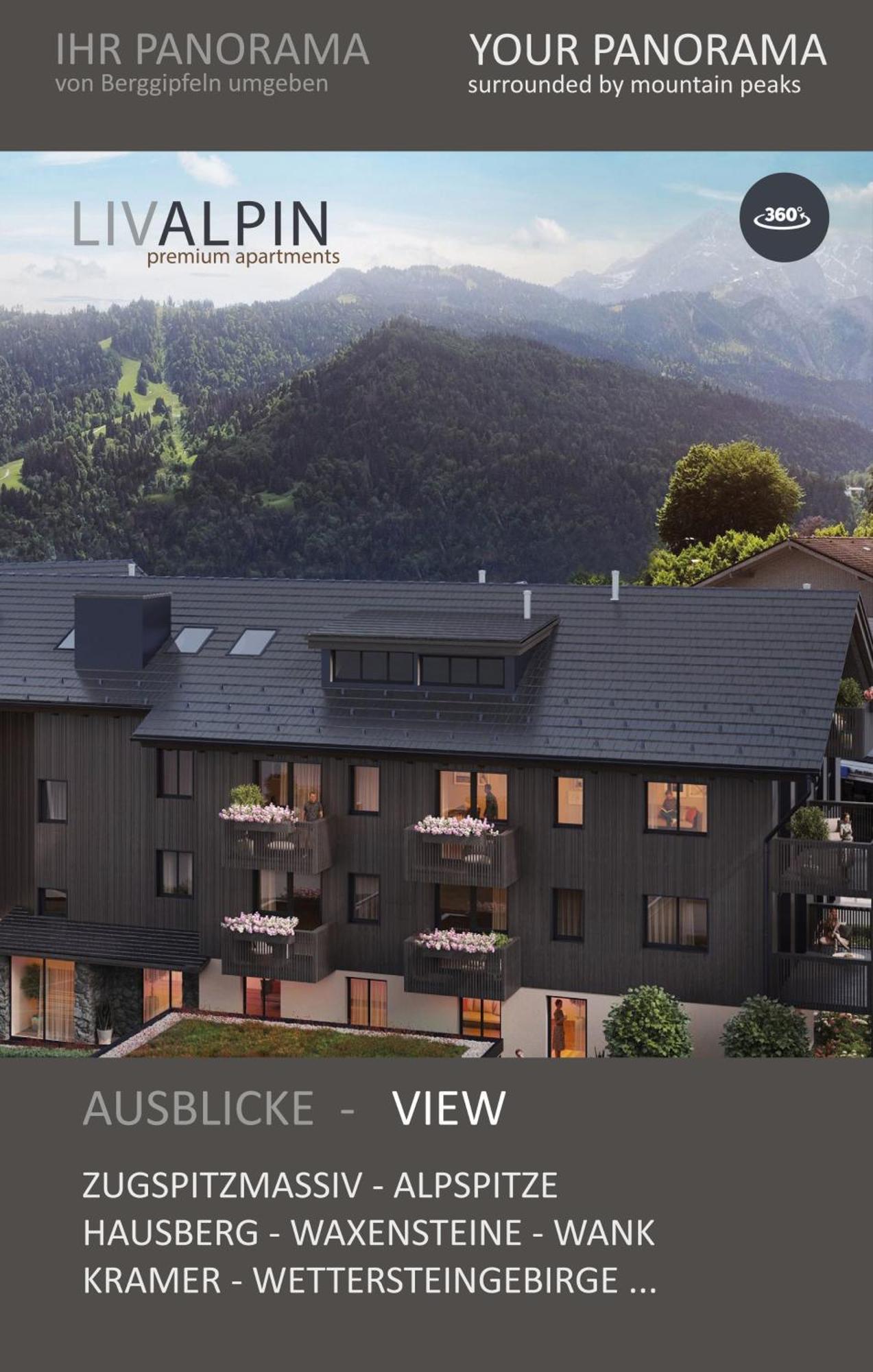 Livalpin Chalet Garmisch-Partenkirchen Eksteriør bilde